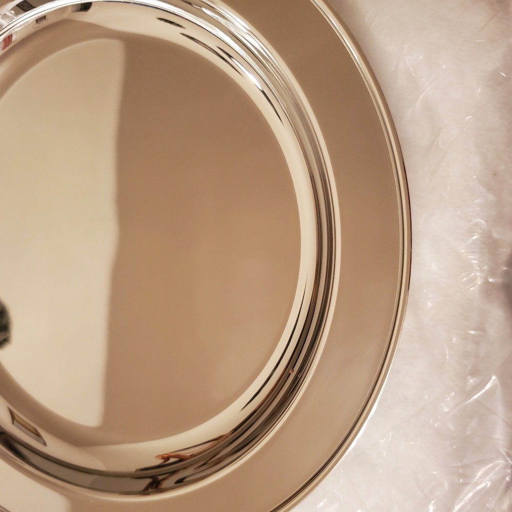 Stainless steel plater